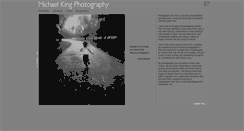 Desktop Screenshot of michaelkingphotography.com